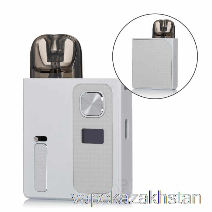 Vape Kazakhstan Lost Vape URSA Baby Pro Pod System Pearl White